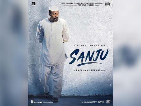 Ranbir Kapoor In A White Kurta-Pyjama And Nehru Cap