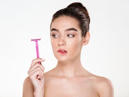 Dry Shaving Can Be A Painful Process