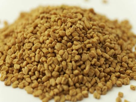 5. Fenugreek Seeds 5. Fenugreek Seeds