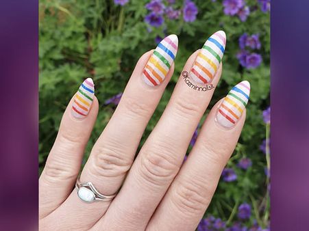 Rainbow Stripes