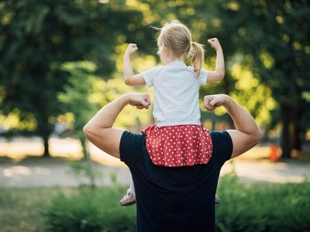 6. He Makes Them Feel Safe And Secure