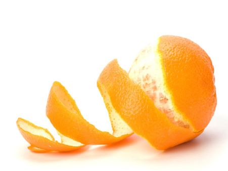 9. Orange Peel