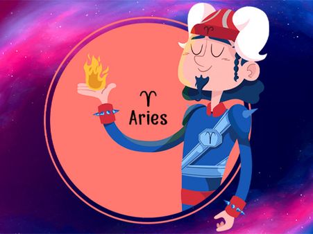 Aries: 21 March - 19 April
