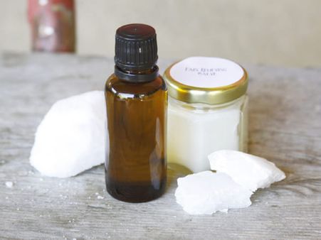 8. Camphor oil