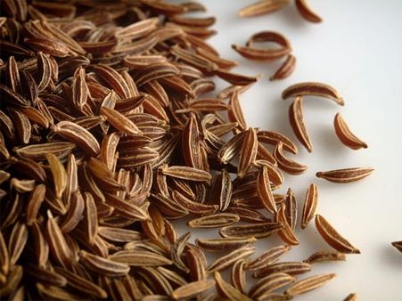 7. Caraway seeds
