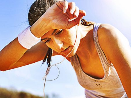 Causes Of Heat Cramps