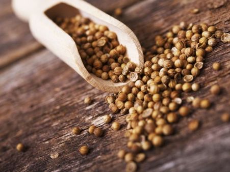 7. Coriander Seeds