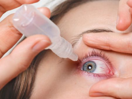 Treatment Of Blurred Vision