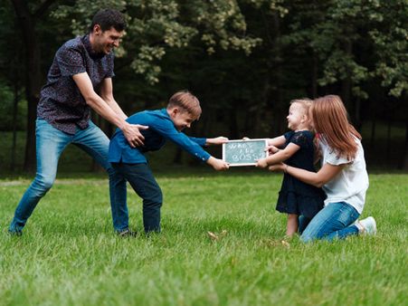 8. Try family competitions