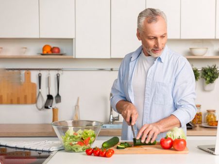 3. Eat a nutritious diet