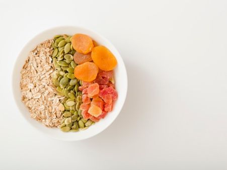 6. Choose Low-fat And High-fibre Foods