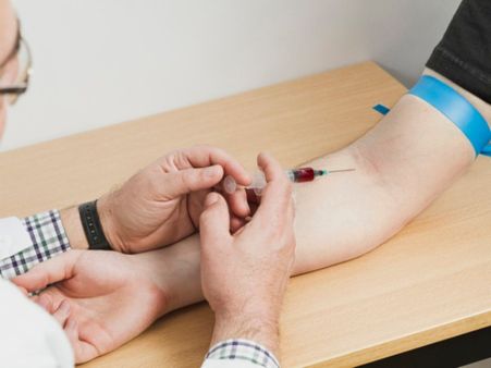 2. Prevents Hemochromatosis 