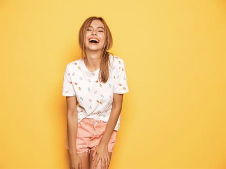 7. She Knows How To Live In A Moment