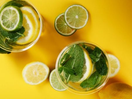 6. Lemon Water