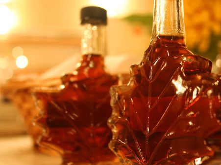 2. Maple syrup