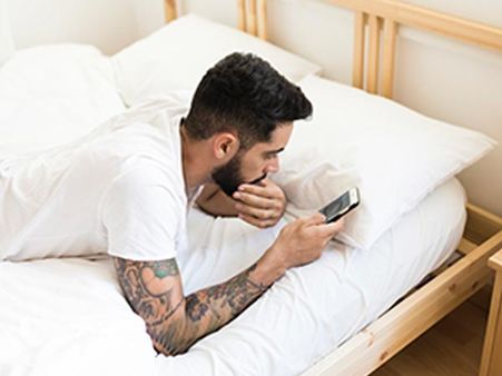 5. Send Him Some Sweet Messages 5. Send Him Some Sweet Messages