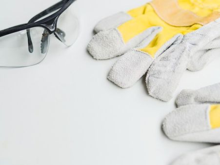 3. Provide protection equipment 