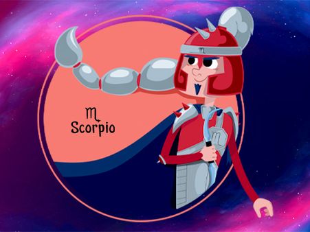 Scorpio: 23 October - 21 November