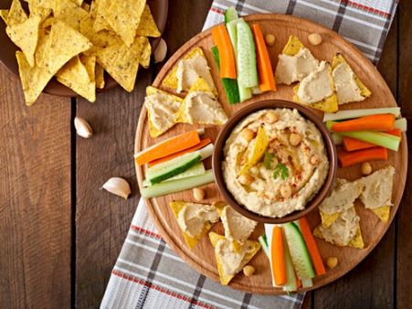 7. Take Up Healthy Snacking