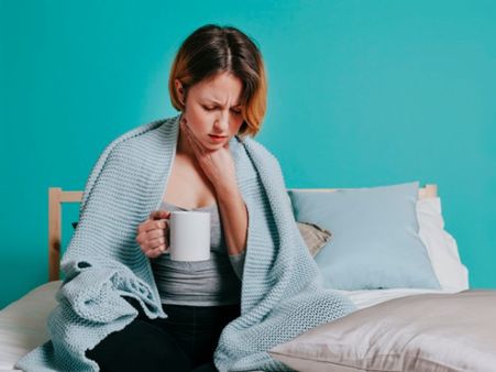 7. Trouble Swallowing 