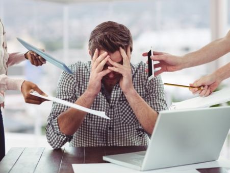 5. Reduce workplace stress