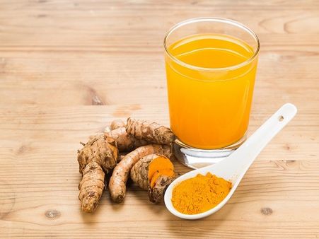 3. Turmeric Water