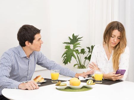 2. Your Partner Never Tries To Connect To You