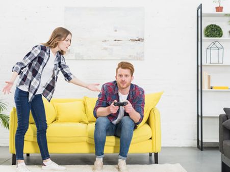 4. Your Partner Never Allows You To Be Yourself