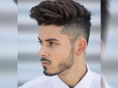 Side-Shaved Long Hair