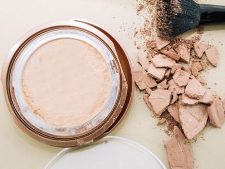 Mending Broken Powder Products