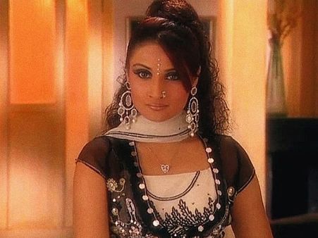 Urvashi Dholakia In A Black Suit