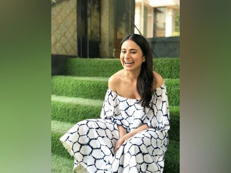 Rasika Dugal In An Off-Shoulder Dress