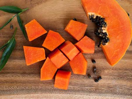 1. Papaya Face Mask
