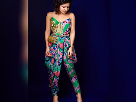 Shweta Tripathi In A Colourful Ensemble