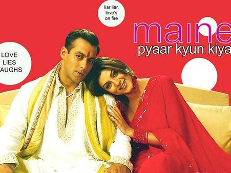 Sushmita Sen In A Red Saree