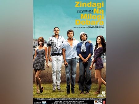 Katrina Kaif In A Purple Mini Dress