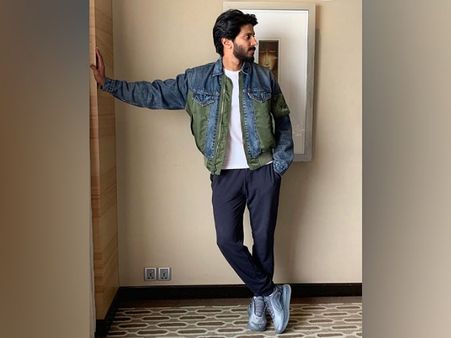 Dulquer Salmaan In A Dual-Toned Jacket And Pants