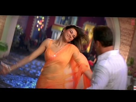 Sushmita Sen In An Orange Saree