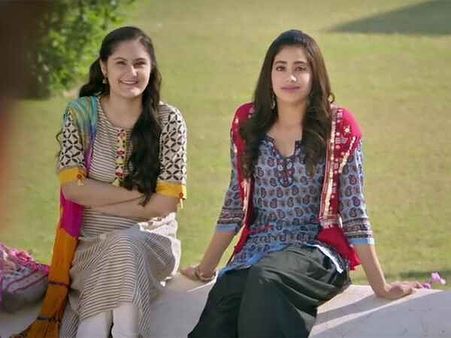 Janhvi Kapoor In A Kurti, Jacket And Pants