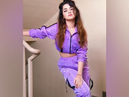 Avneet Kaur In Purple Co-ords