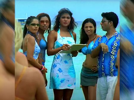 Priyanka Chopra In Jeene Ke Hain Chaar Din