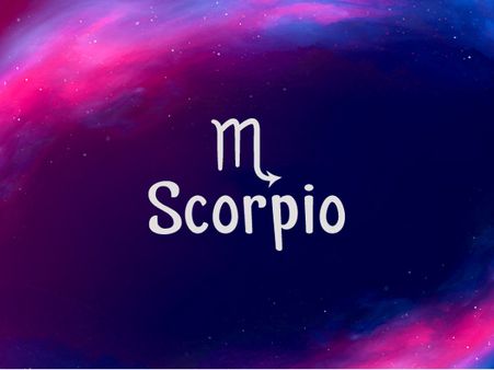 Scorpio: 23 October - 21 November