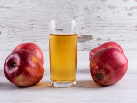 6. Apple Juice