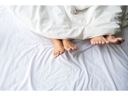 Benefits Of Sleeping Naked With Your Partner