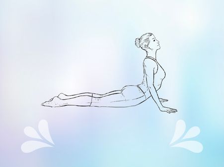 Steps To Do The Cobra Pose