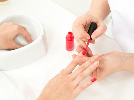 1. Your Chipped Nail Paint