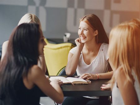 10. How Often You Go Out With Your Girl Gang