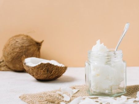 Ghee or coconut oil (cooking medium) 