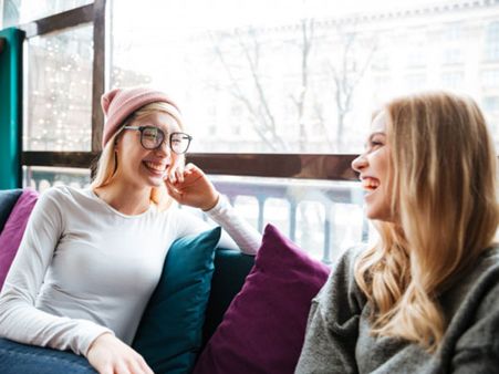 2. You Find It Easy To Talk About Your Family And Relatives