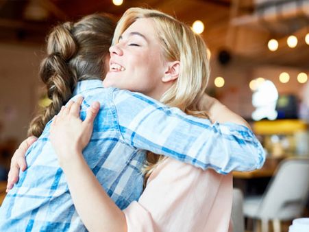 4. You Support Each Other During Tough Times